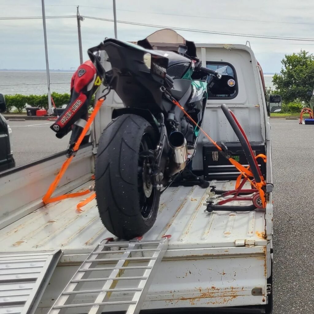 Safe and secure bike transportation service with professional packing